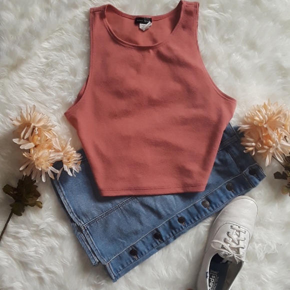Urban Episode Tops - 🚩Crop Tank Top 💞HP💞